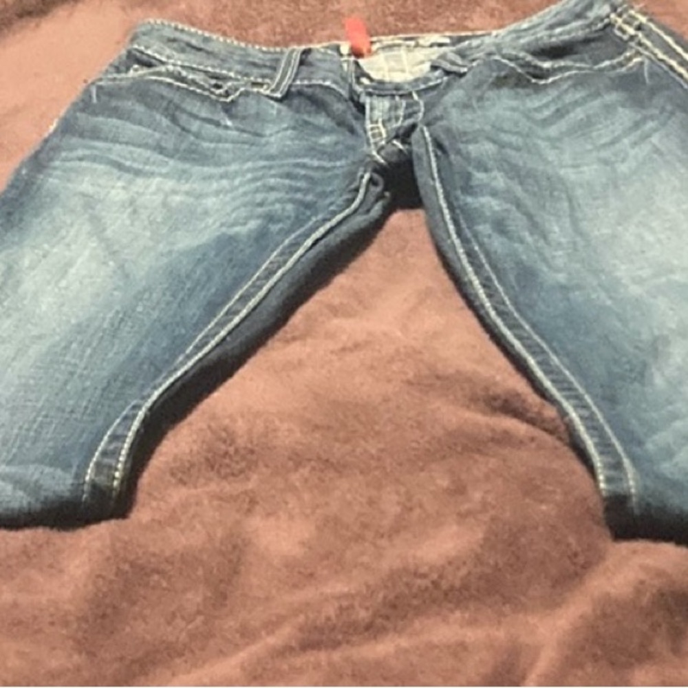 BKE Sabrina size 26x33.5 low rise (7 inches)